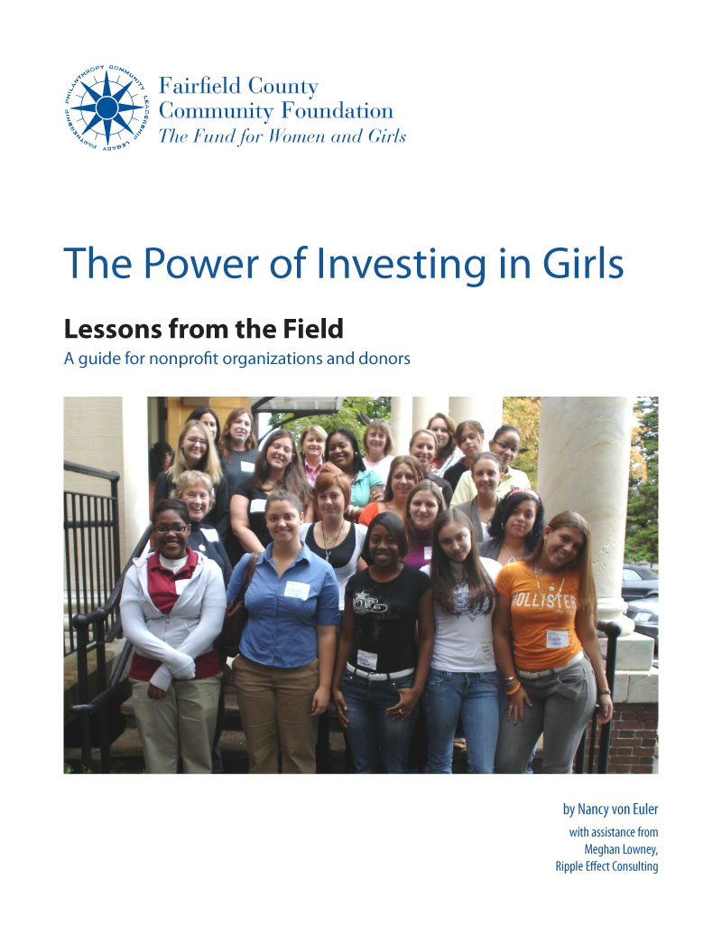 The Power of Investing in Girls cover