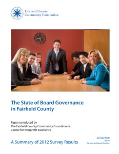 2012 FCCF Board Governance cover