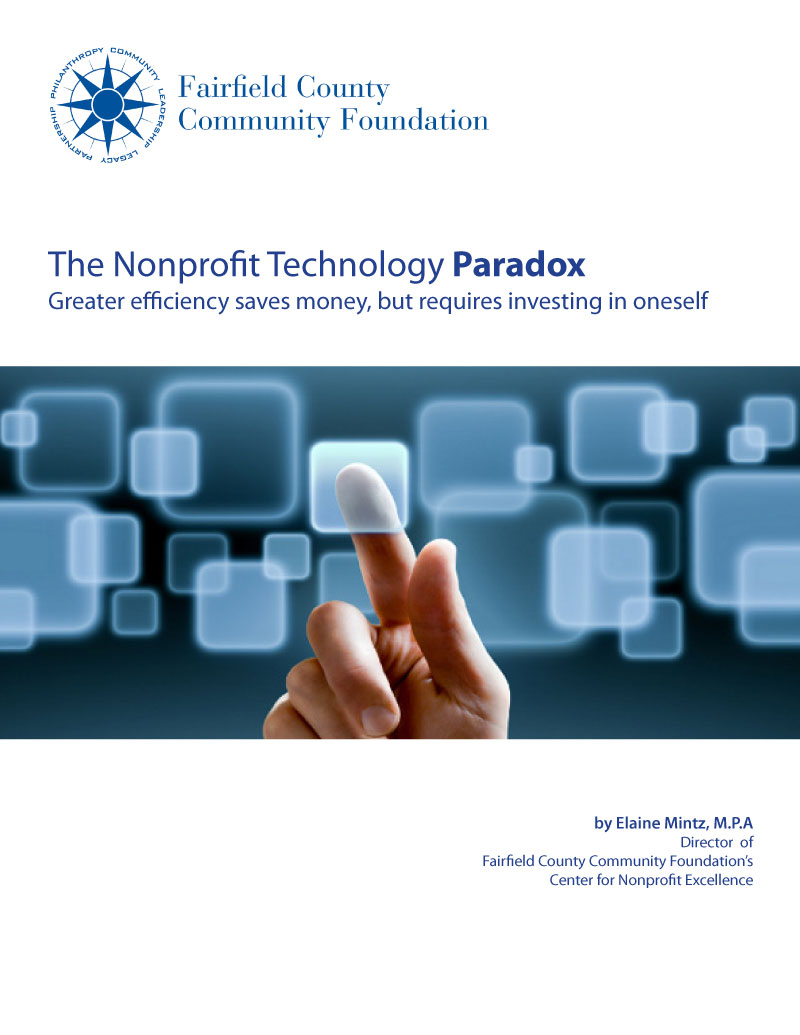 The Nonprofit Technology Paradox cover