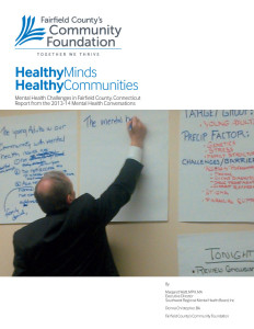 Healthy Minds Healthy Communities cover