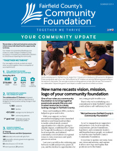 FCCF Summer 2014 newsletter cover