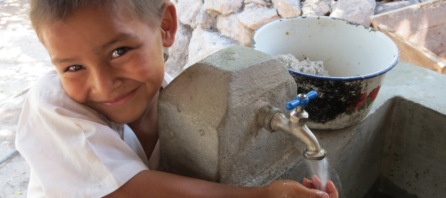 A clean-water sanitation system to bring safe, clean water to the remote village of San Sebastian, Honduras. 