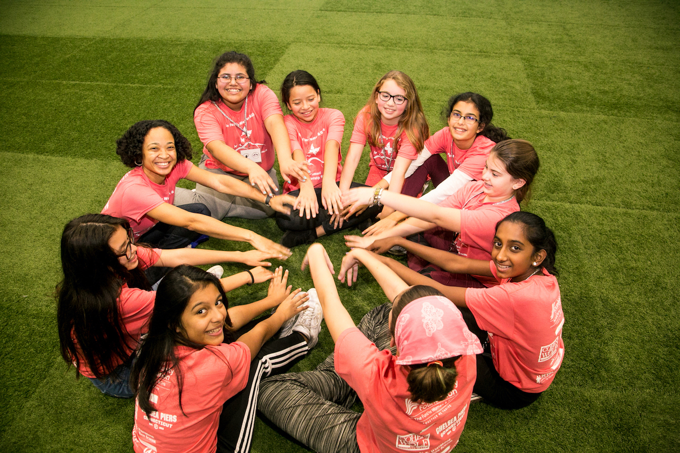 Thought Leader Encourages Middle School Girls to Thrive Through Leadership and Public Service.