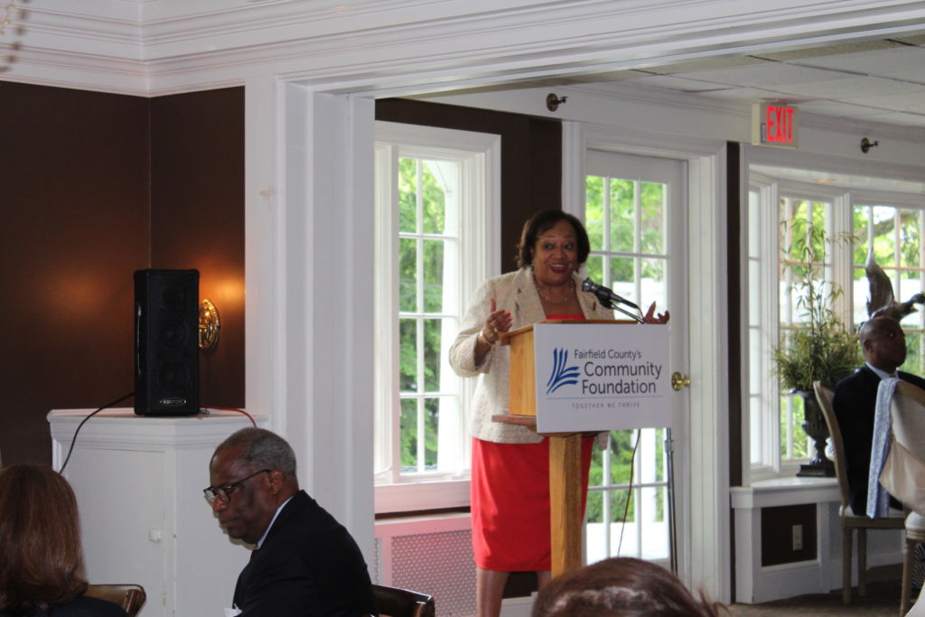 Fairfield County’s Community Foundation (FCCF) recently hosted its annual donor appreciation luncheon to an engaged audience including founding donors, Future Society members and many others who have passionately embraced the Community Foundation and its mission.