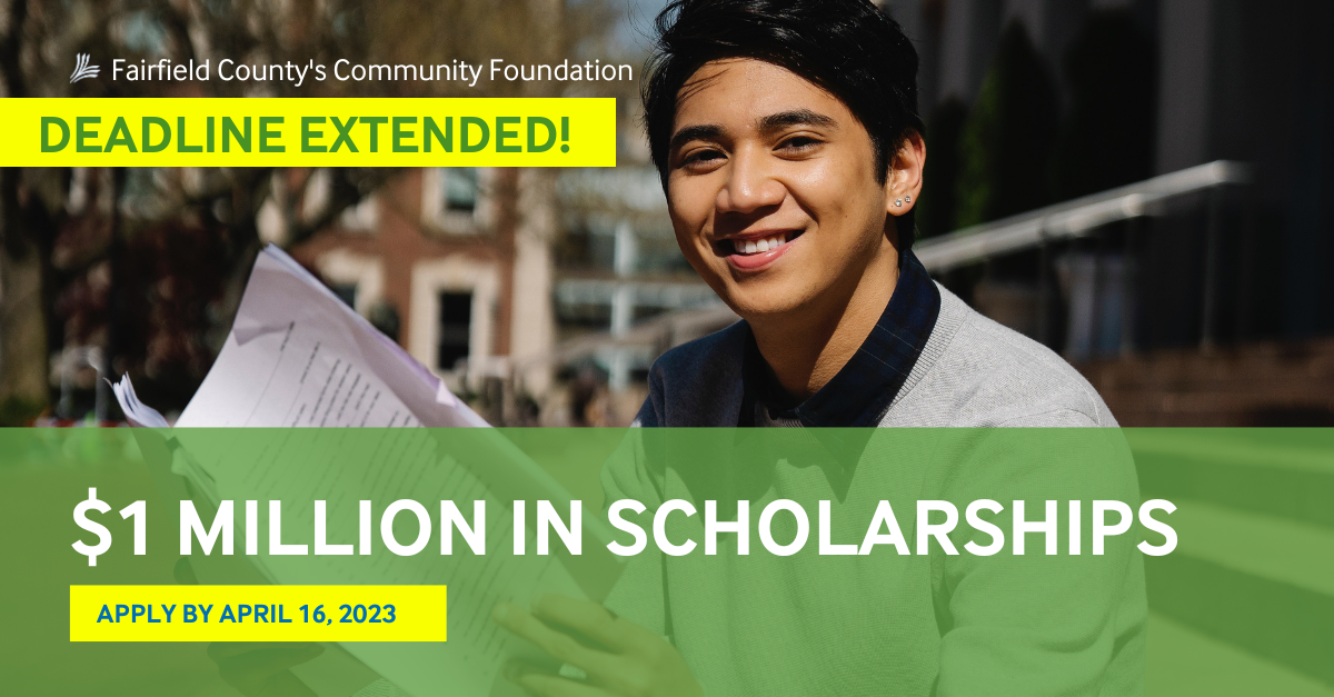 Scholarships & Eligibility - Fairfield County's Community Foundation