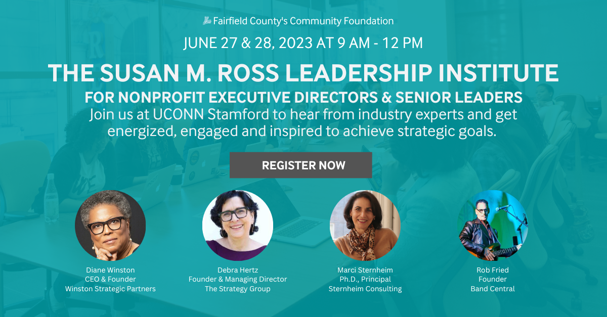 Apply Now: March 2024 Susan M. Ross Leadership Institute - Fairfield ...