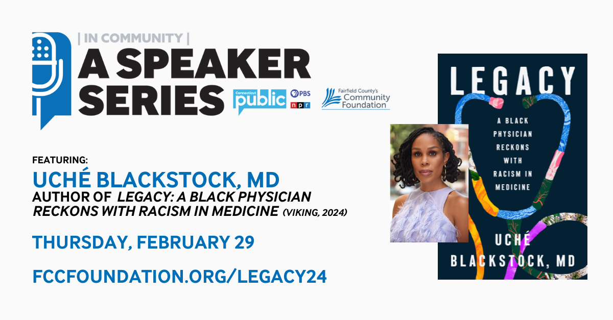Author and Health Care Equity Advocate Dr. Uché Blackstock to Discuss