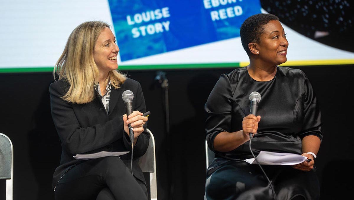 Louise Reed Indiana In Community with Louise Story and Ebony Reed - Fairfield County's ...